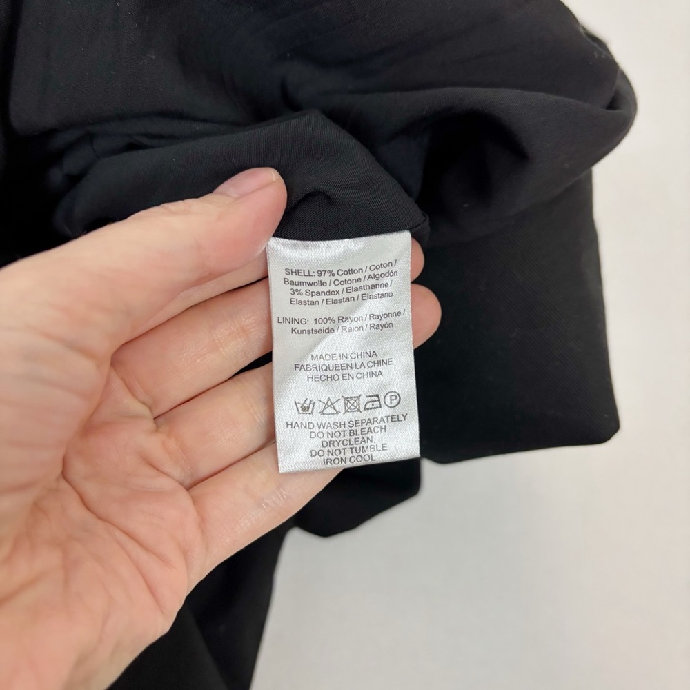 SAU LEE Noah Gown in Black Size 6 - Picture 8 of 11